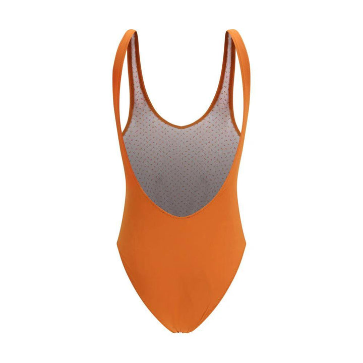 Kristina Ti Orange Polyamide One-Piece Swimsuit