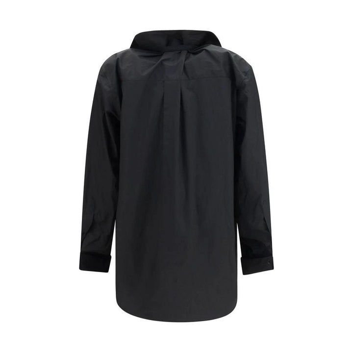 ALAINPAUL Black Cotton Shirt