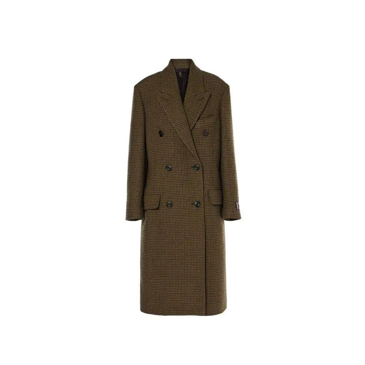 Acne Studios Sample Sale | Acne Studios Brown Fibers Coat - | Designer outlet