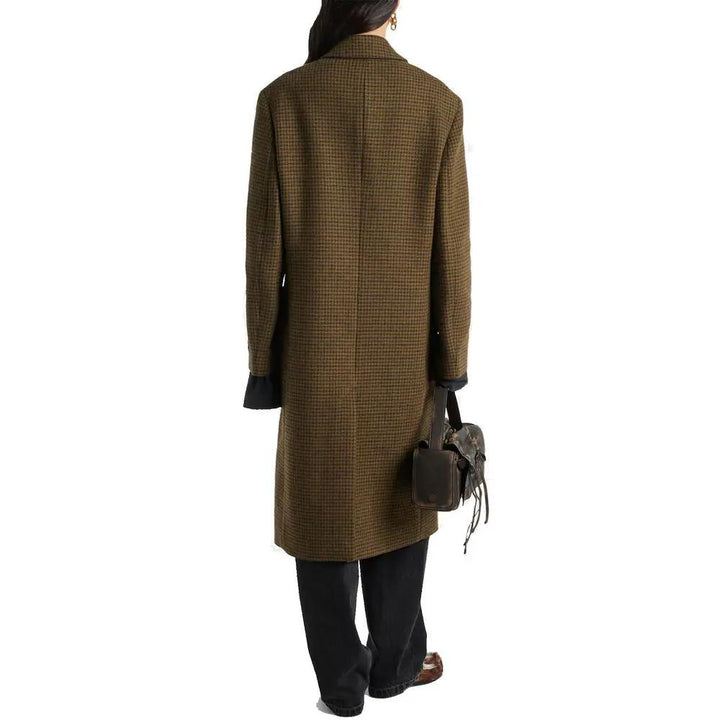 Acne Studios Sample Sale | Acne Studios Brown Fibers Coat - | Designer outlet