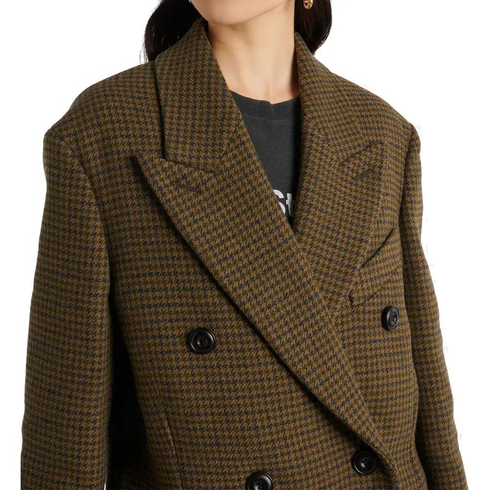 Acne Studios Sample Sale | Acne Studios Brown Fibers Coat - | Designer outlet