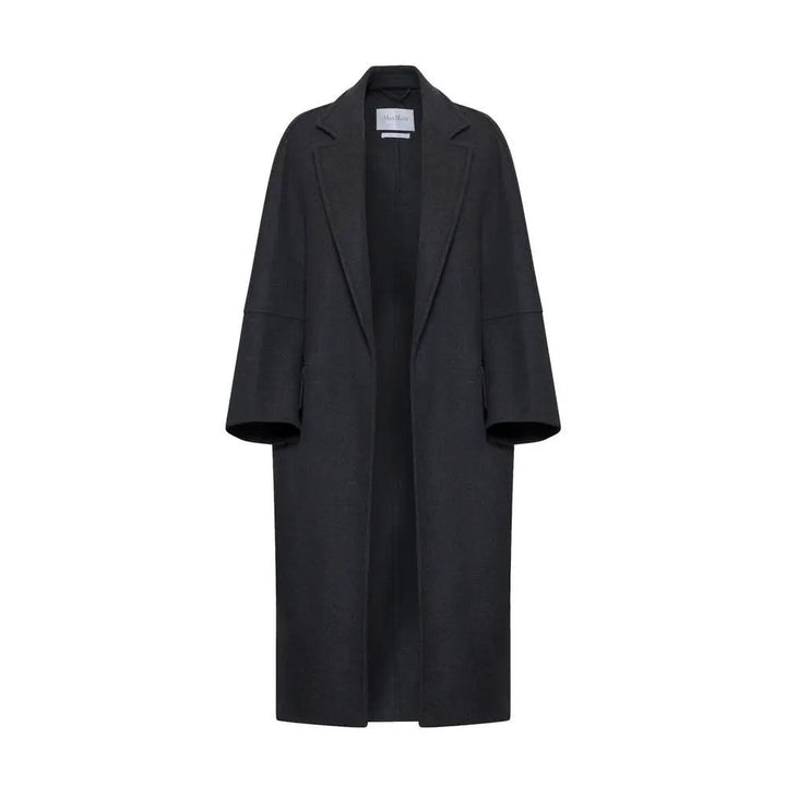 Max Mara Sample Sale | Max Mara Gray Cashmere Coat - | Designer outlet