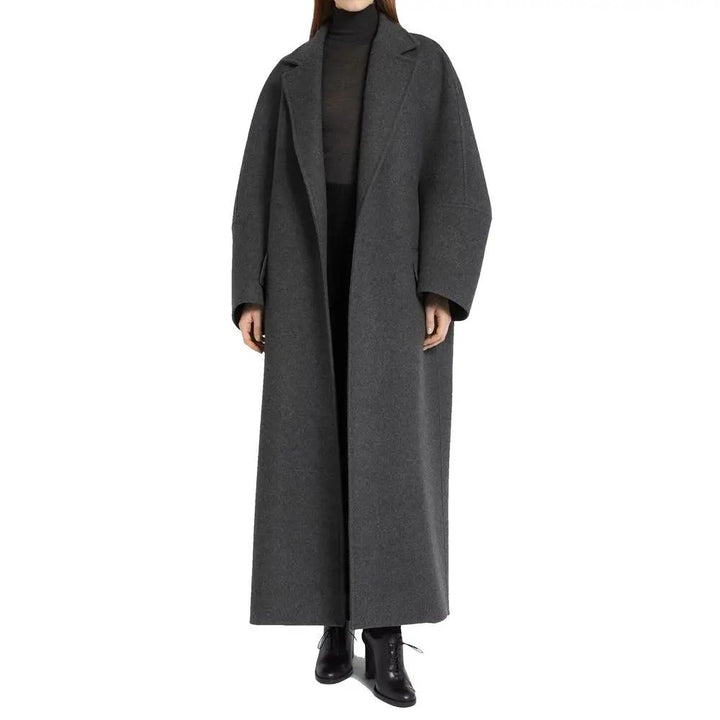 Max Mara Sample Sale | Max Mara Gray Cashmere Coat - | Designer outlet