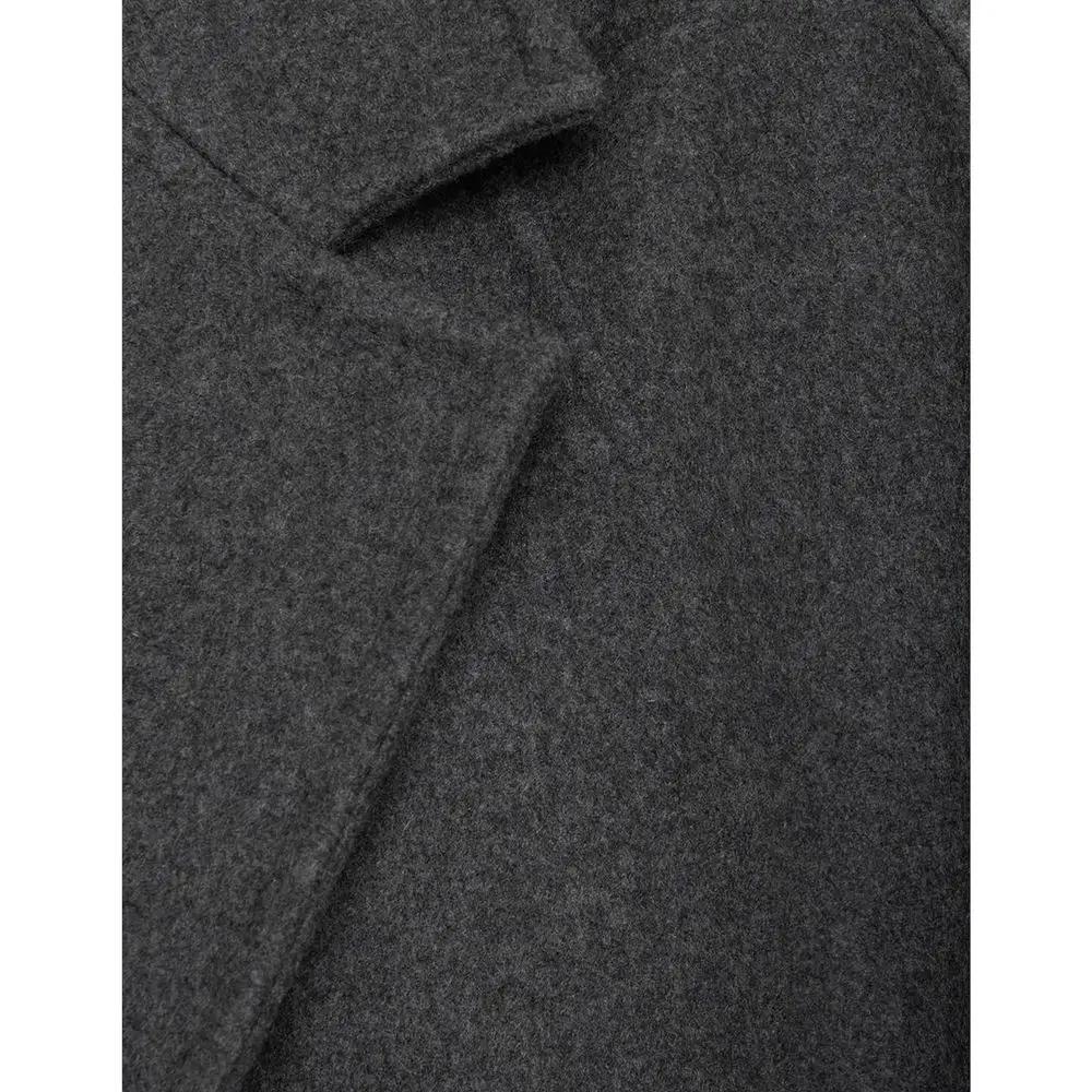 Max Mara Sample Sale | Max Mara Gray Cashmere Coat - | Designer outlet