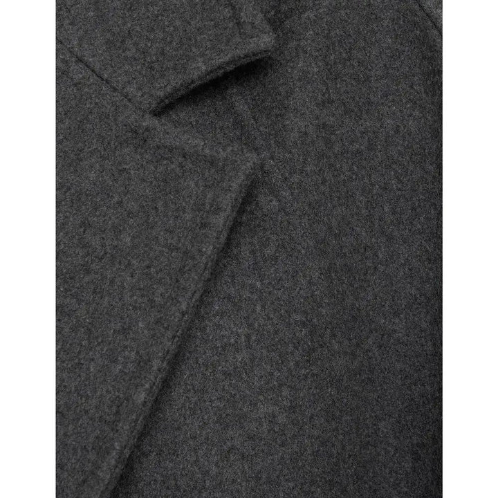 Max Mara Sample Sale | Max Mara Gray Cashmere Coat - | Designer outlet