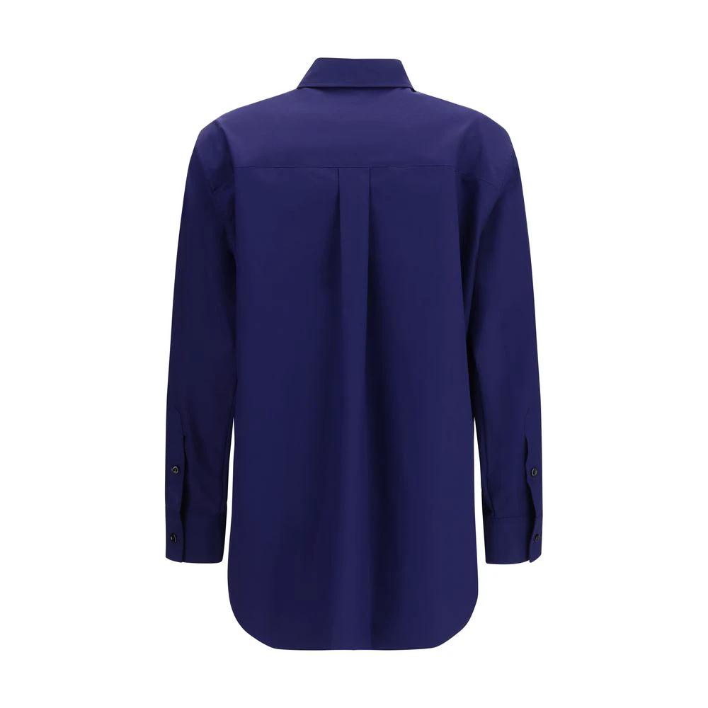 Fendi Blue Cotton Shirt