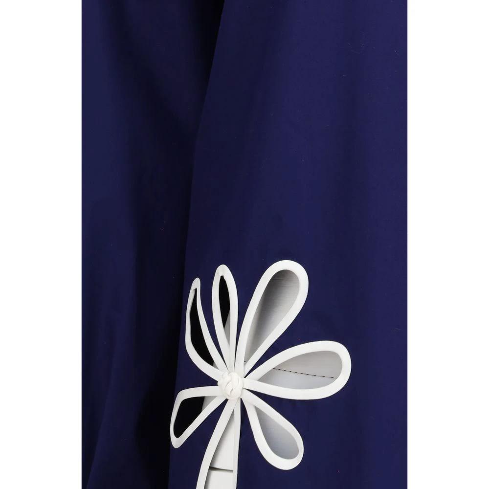 Fendi Blue Cotton Shirt