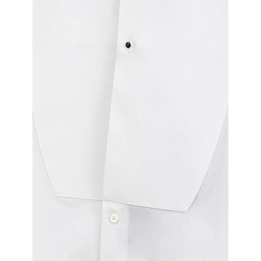Dolce &amp; Gabbana White Cotton Dress Shirt