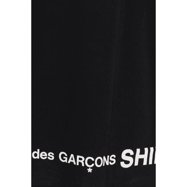 Comme Des Garçons Black Cotton T-Shirt
