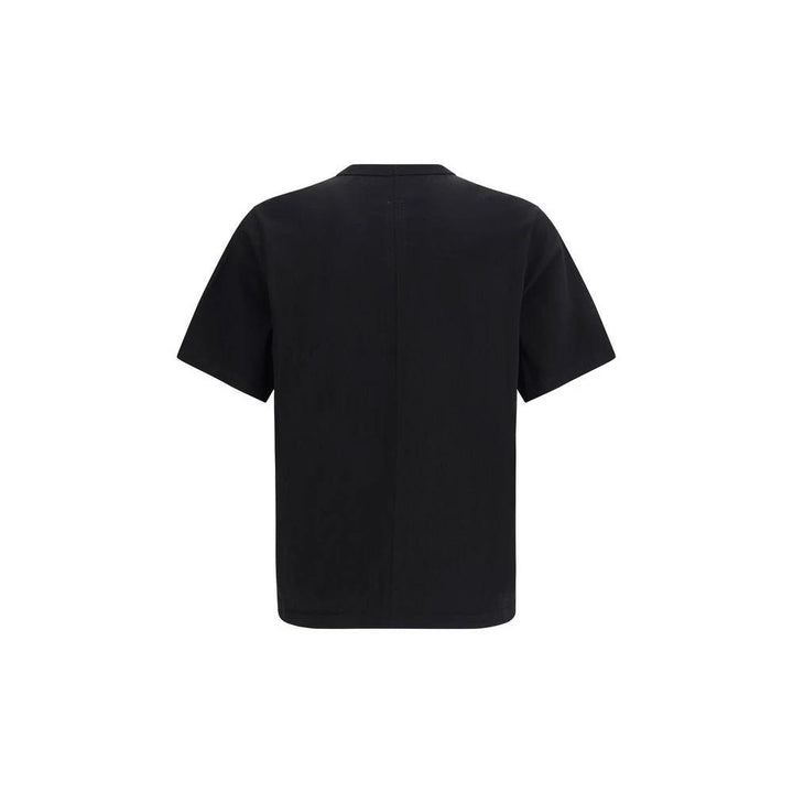 Rick Owens Black Cotton T-Shirt