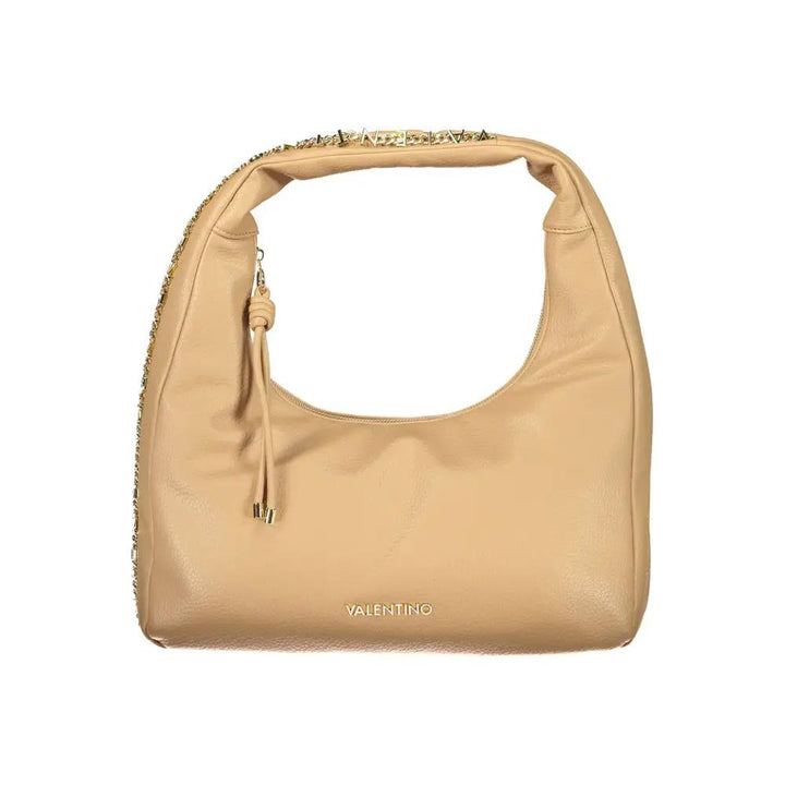 Valentino Sample Sale | Valentino Beige Polyethylene Handbag - | Designer outlet