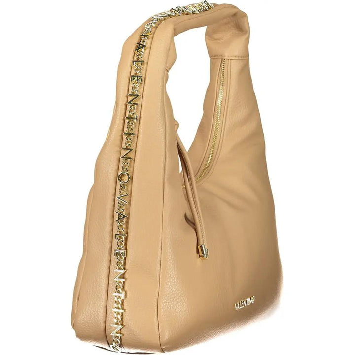 Valentino Sample Sale | Valentino Beige Polyethylene Handbag - | Designer outlet