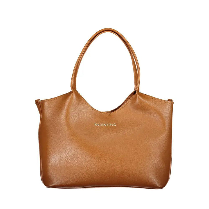 Valentino Sample Sale | Valentino Brown Polyethylene Handbag - | Designer outlet