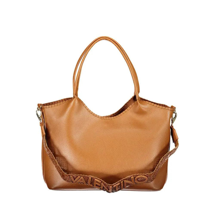 Valentino Sample Sale | Valentino Brown Polyethylene Handbag - | Designer outlet