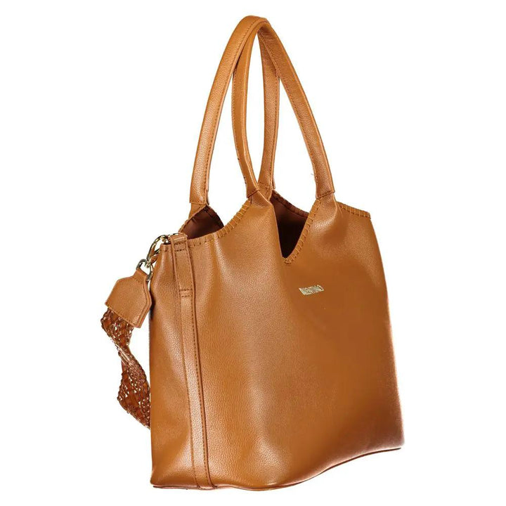 Valentino Sample Sale | Valentino Brown Polyethylene Handbag - | Designer outlet