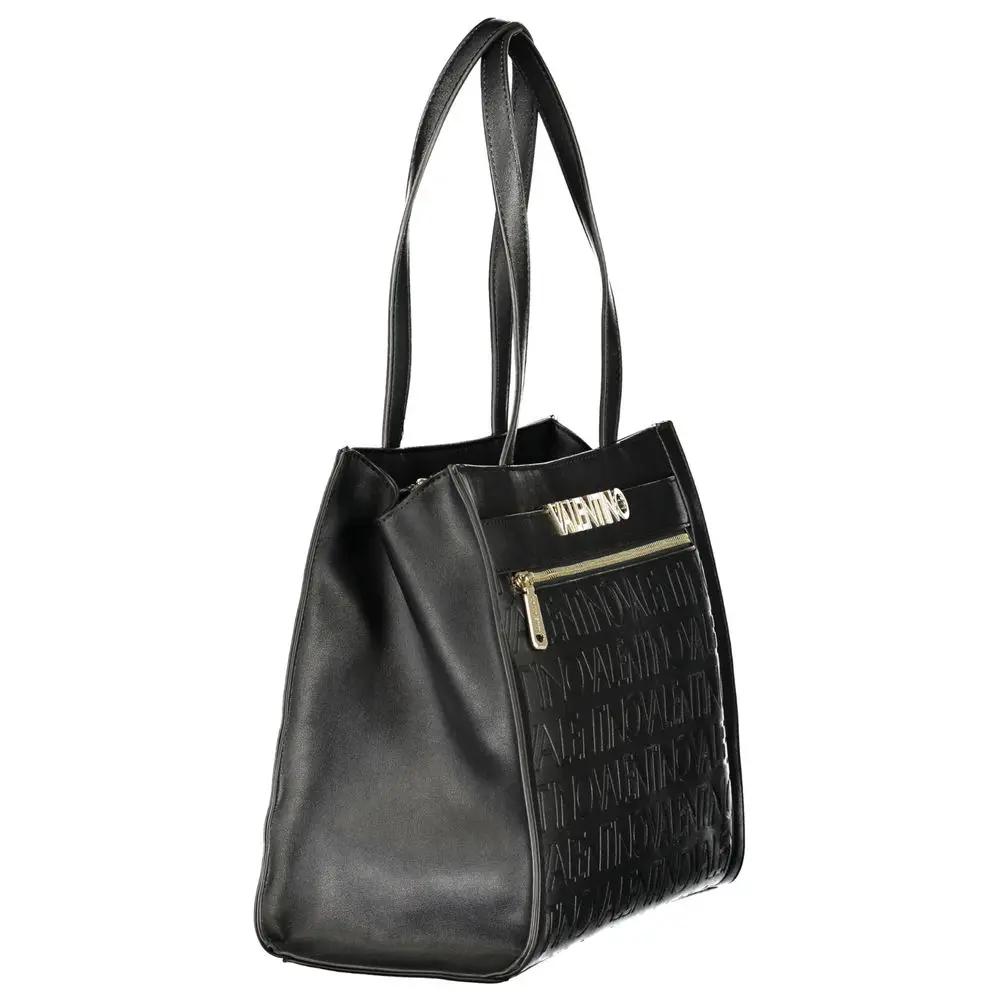 Valentino Sample Sale | Valentino Black Polyethylene Handbag - | Designer outlet