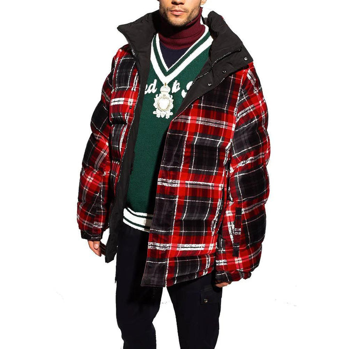 Dolce &amp; Gabbana Black Cotton Bomber