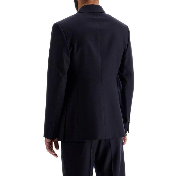 Dior Blue Virgin Wool Blazer