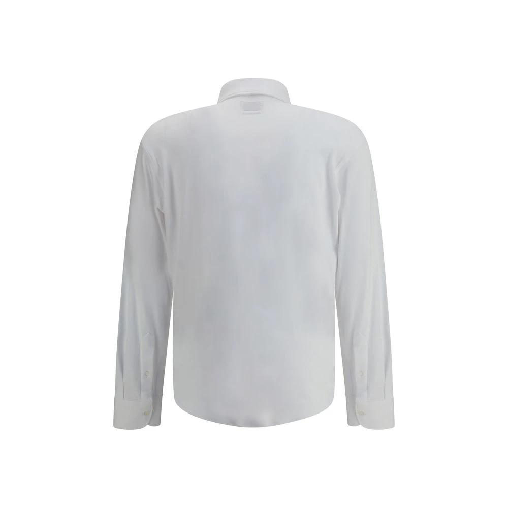 Brooksfield White Cotton Dress Shirt
