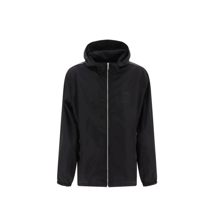Givenchy Black Nylon Shell Jacket