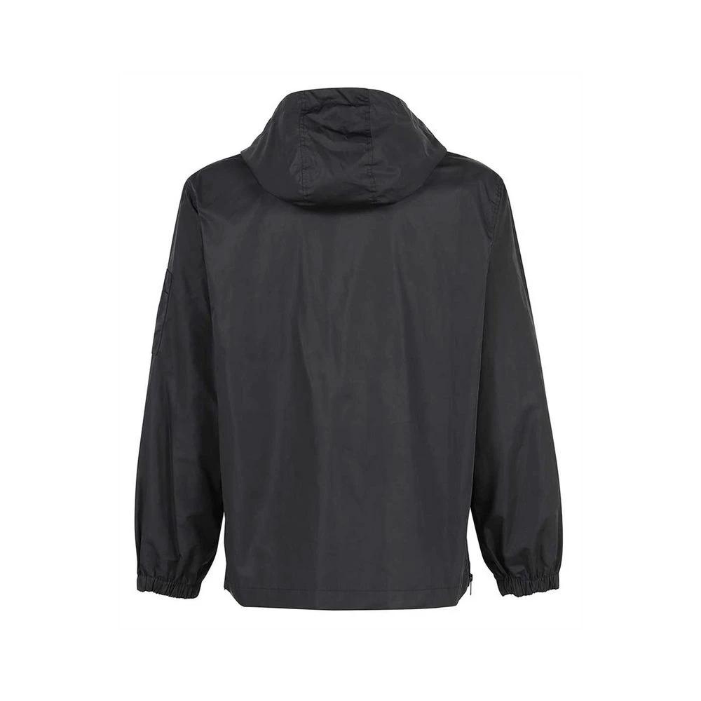 Lanvin Black Polyamide Shell Jacket