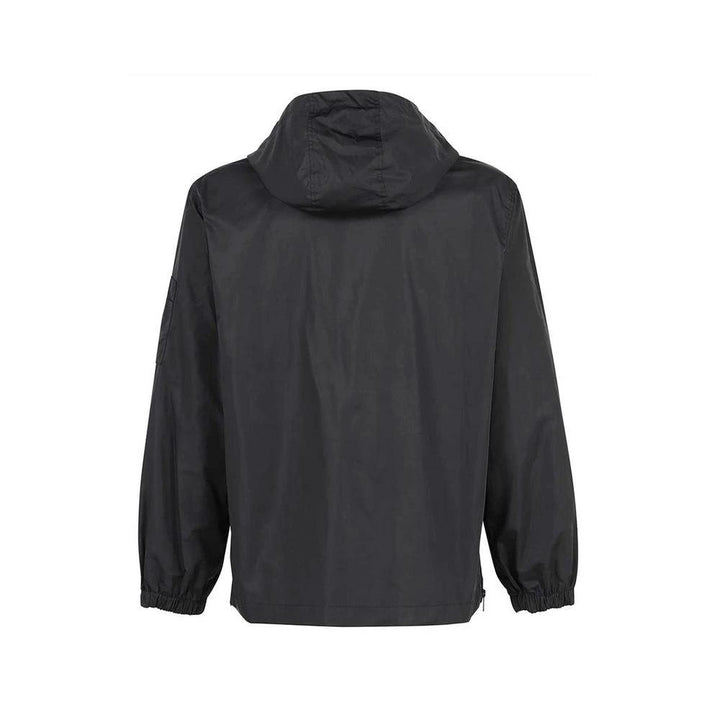 Lanvin Black Polyamide Shell Jacket