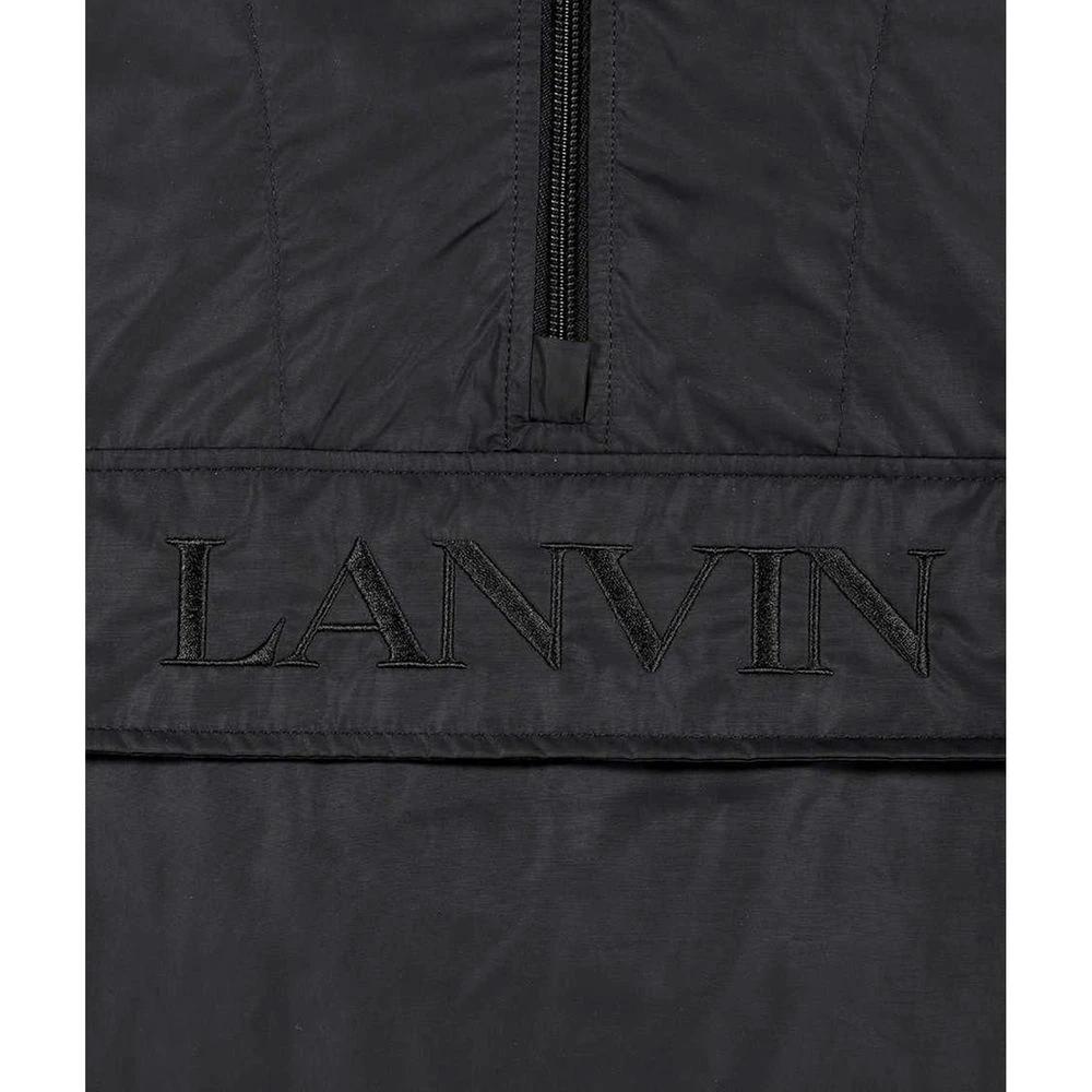 Lanvin Black Polyamide Shell Jacket