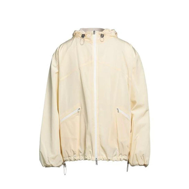 Jil Sander Bicolor Polyamide Shell Jacket
