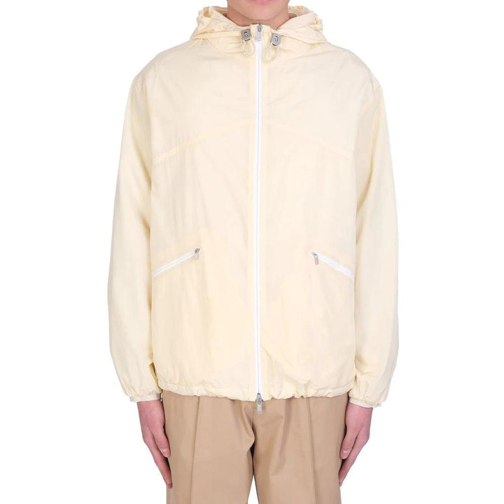 Jil Sander Bicolor Polyamide Shell Jacket