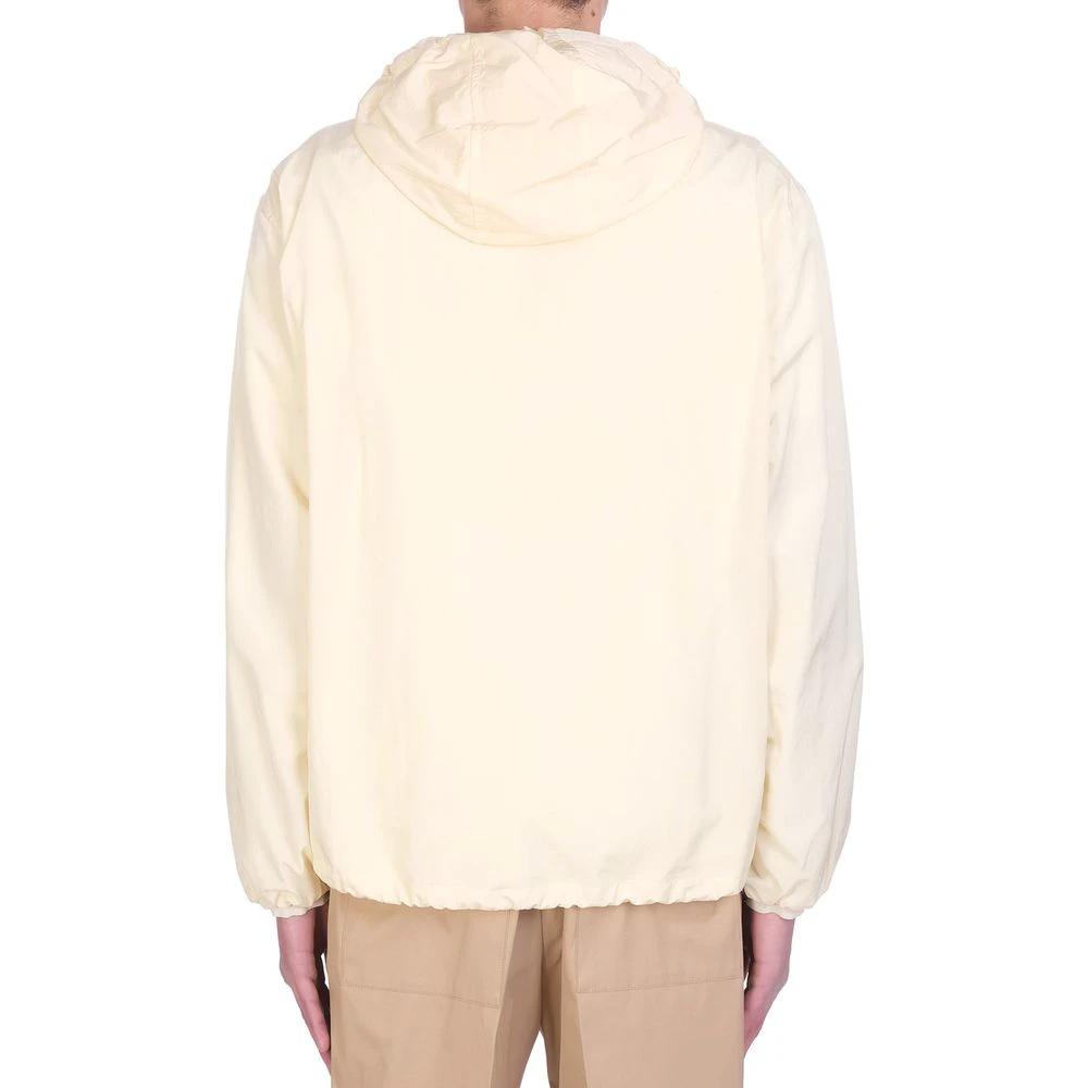 Jil Sander Bicolor Polyamide Shell Jacket