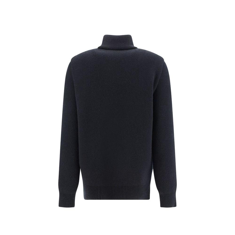 Loewe Black Lamb Fur Coat