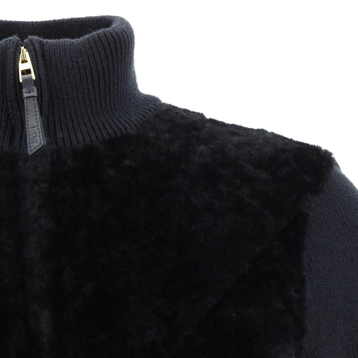 Loewe Black Lamb Fur Coat