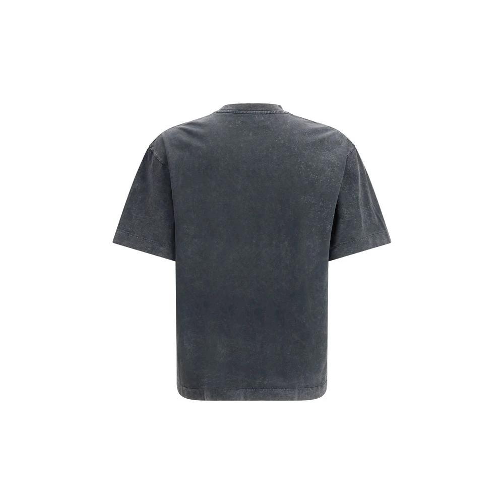Off-White Gray Cotton Sportswear