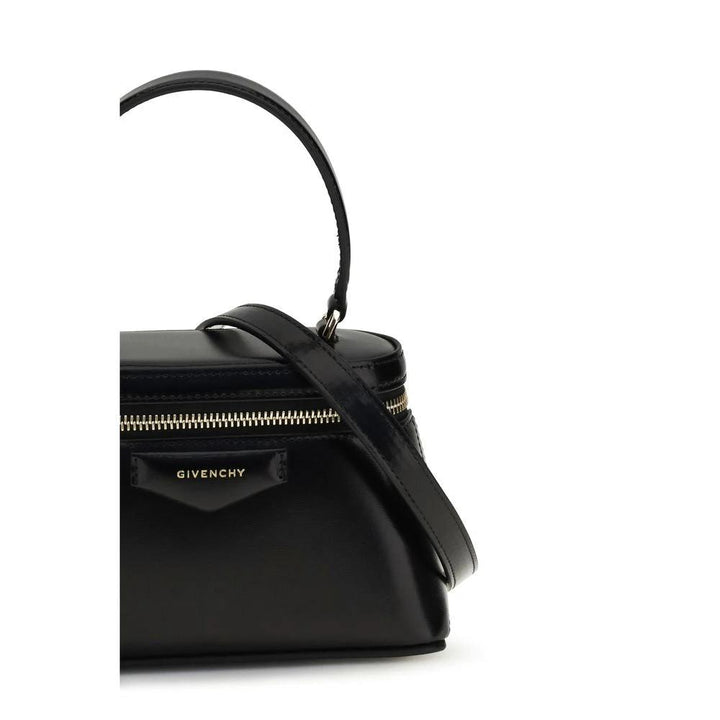 Givenchy Black Calf Leather Bos Taurus Handbag