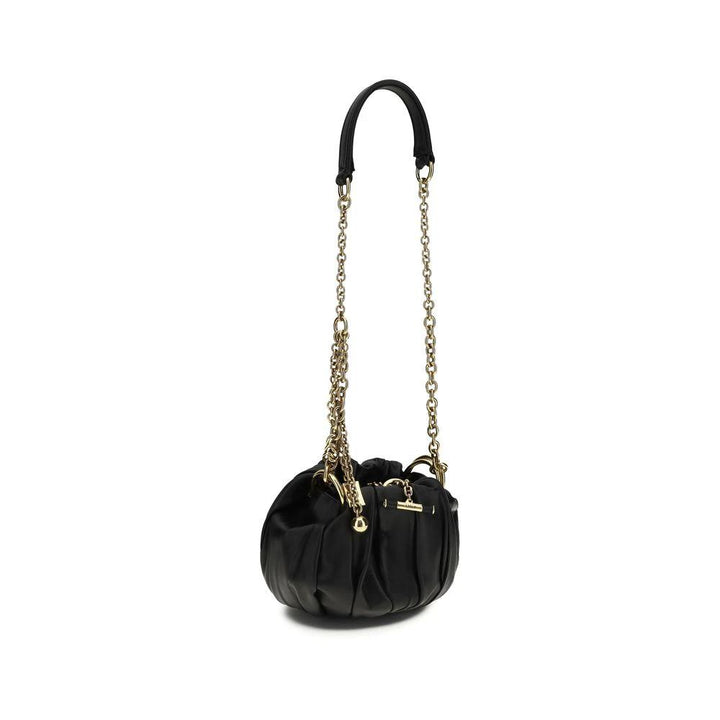 Chloé Black Lamb Ovis Aries Aries Shoulder Bag