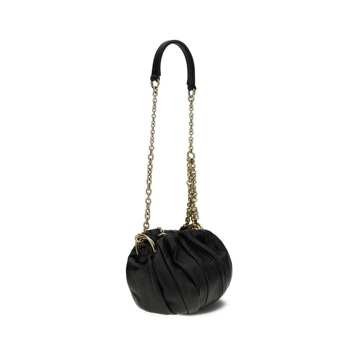 Chloé Black Lamb Ovis Aries Aries Shoulder Bag