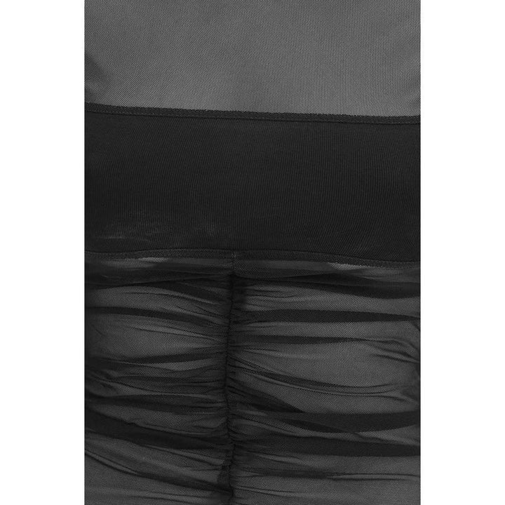 Rick Owens Black Nylon Blouse