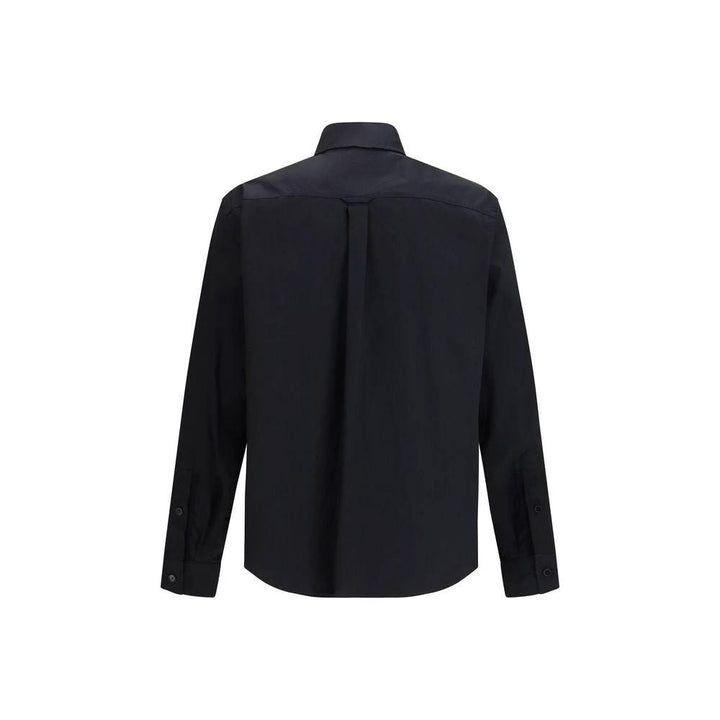 Dolce &amp; Gabbana Black Cotton Dress Shirt