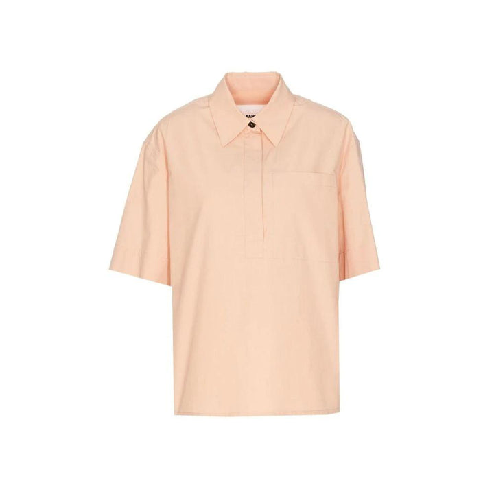 Jil Sander Multicolor Cotton Shortsleeve Shirt