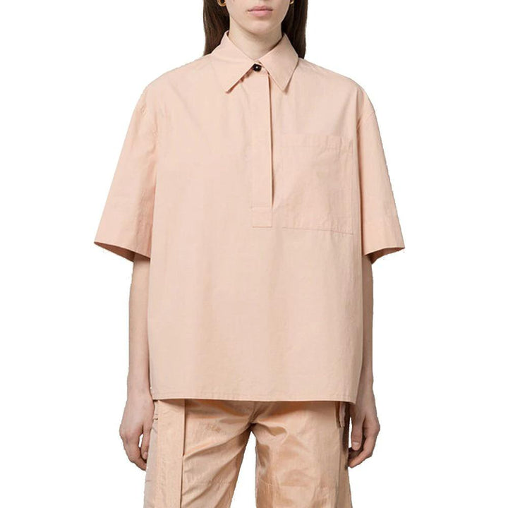 Jil Sander Multicolor Cotton Shortsleeve Shirt
