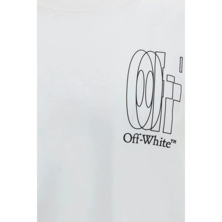 Off-White White Cotton T-Shirt
