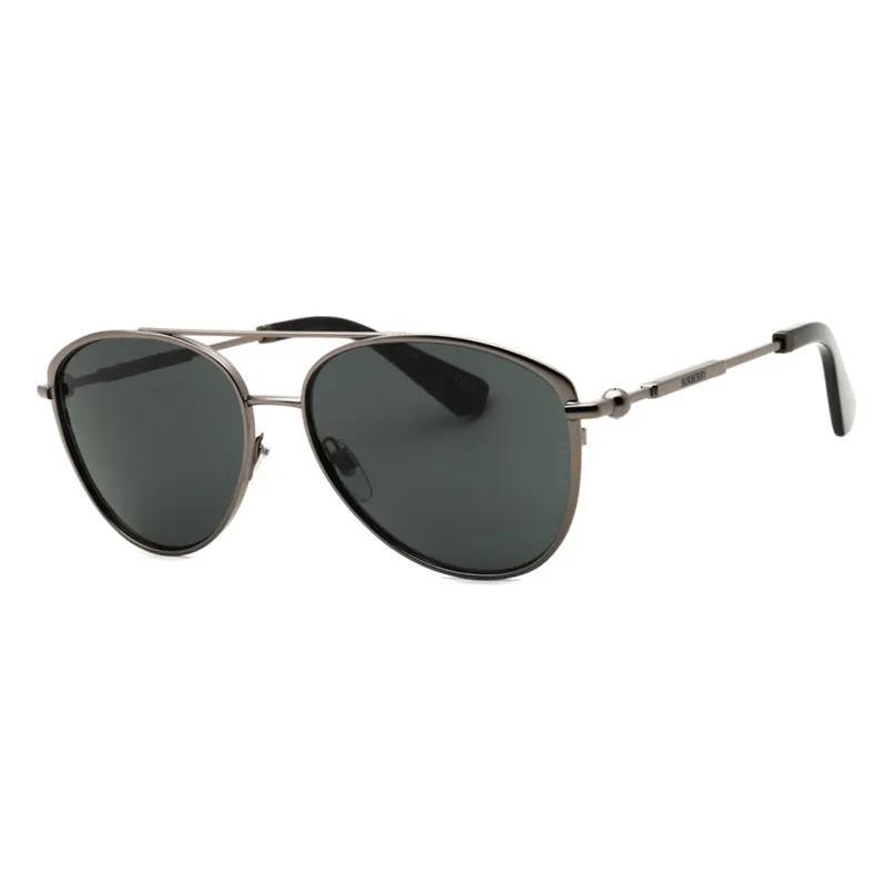 Burberry Sunglasses Aviator Full Rim, Grigio Frame And Dark Grey Lens