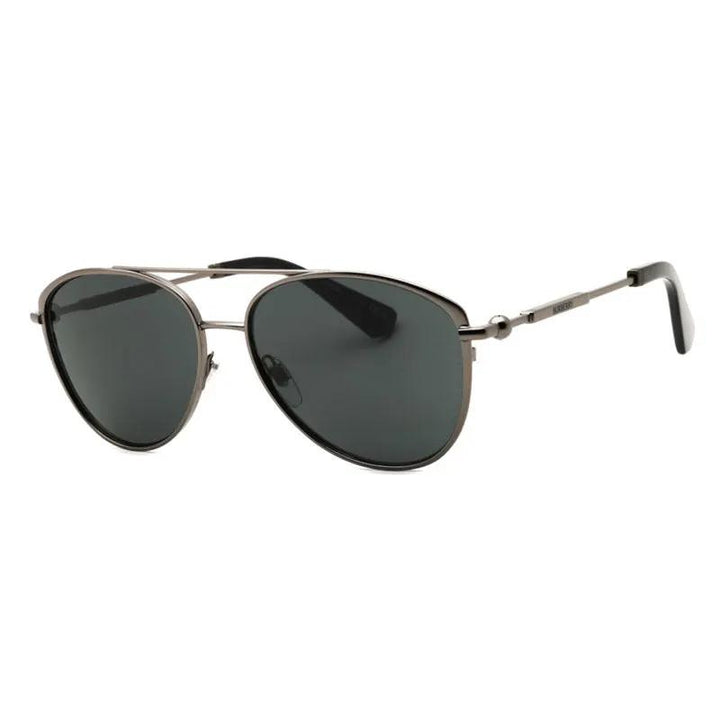Burberry Sunglasses Aviator Full Rim, Grigio Frame And Dark Grey Lens