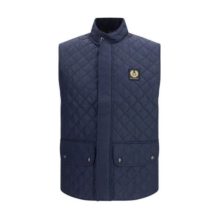 Belstaff Blue Polyester Shell Jacket