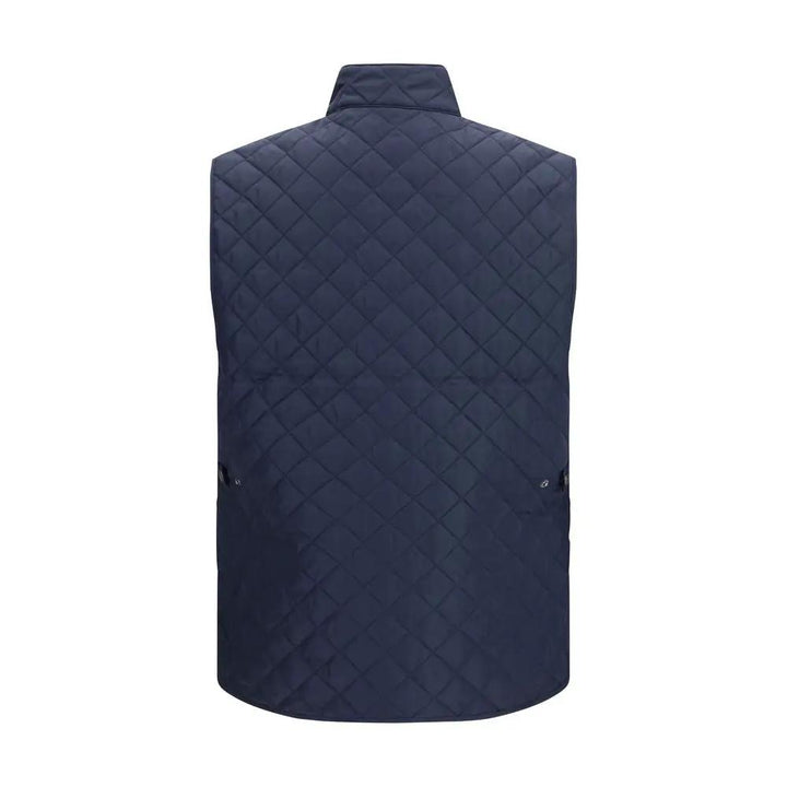 Belstaff Blue Polyester Shell Jacket