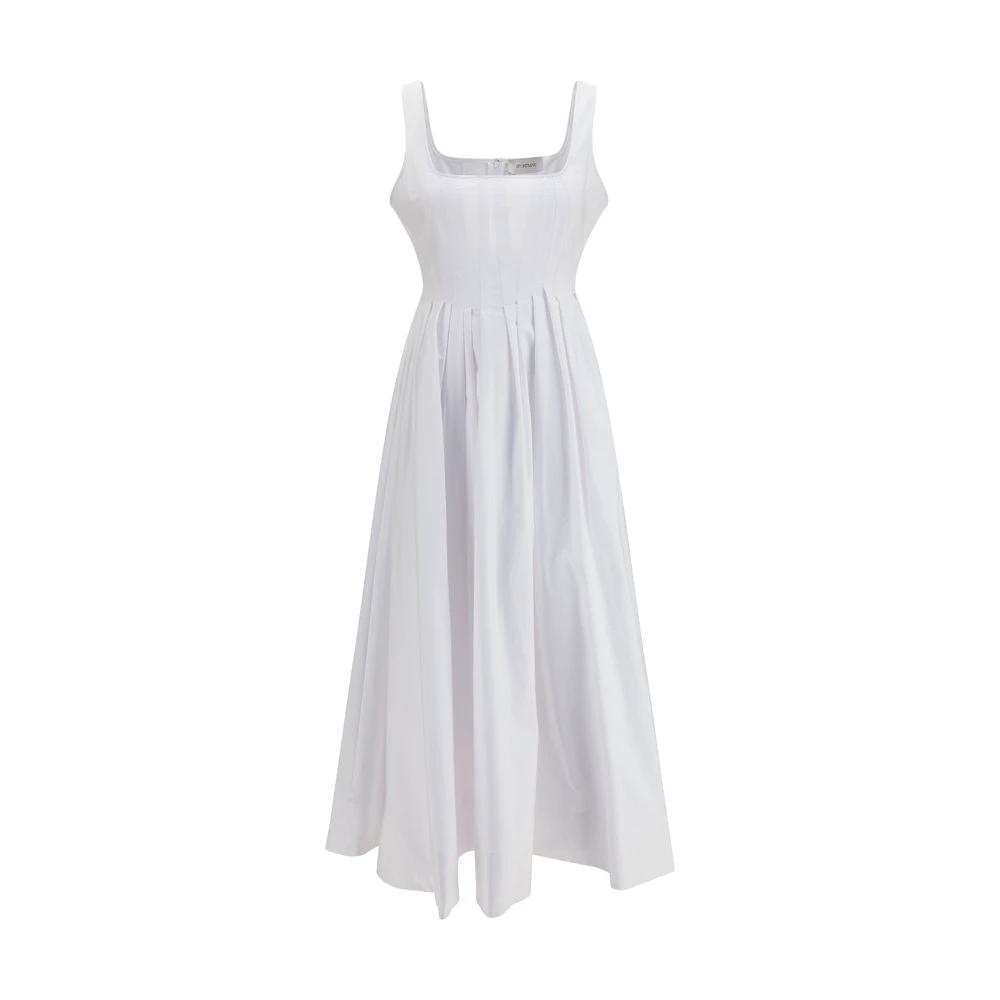 Max Mara Sample Sale | Max Mara White Cotton Casual Dress - | Designer outlet
