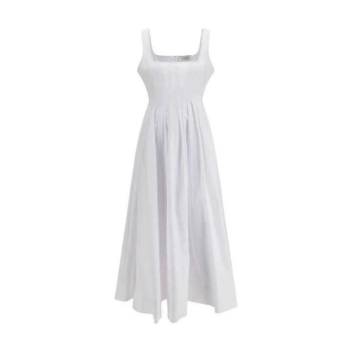 Max Mara Sample Sale | Max Mara White Cotton Casual Dress - | Designer outlet