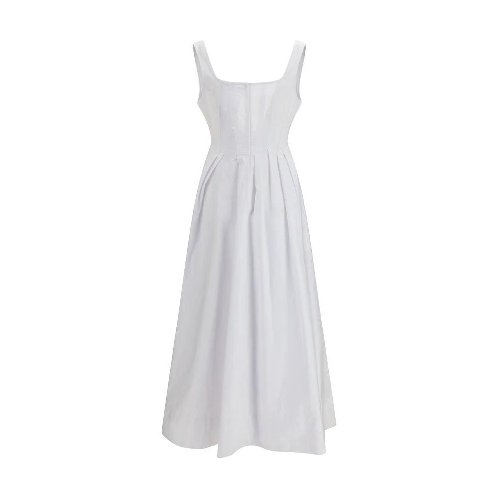 Max Mara Sample Sale | Max Mara White Cotton Casual Dress - | Designer outlet
