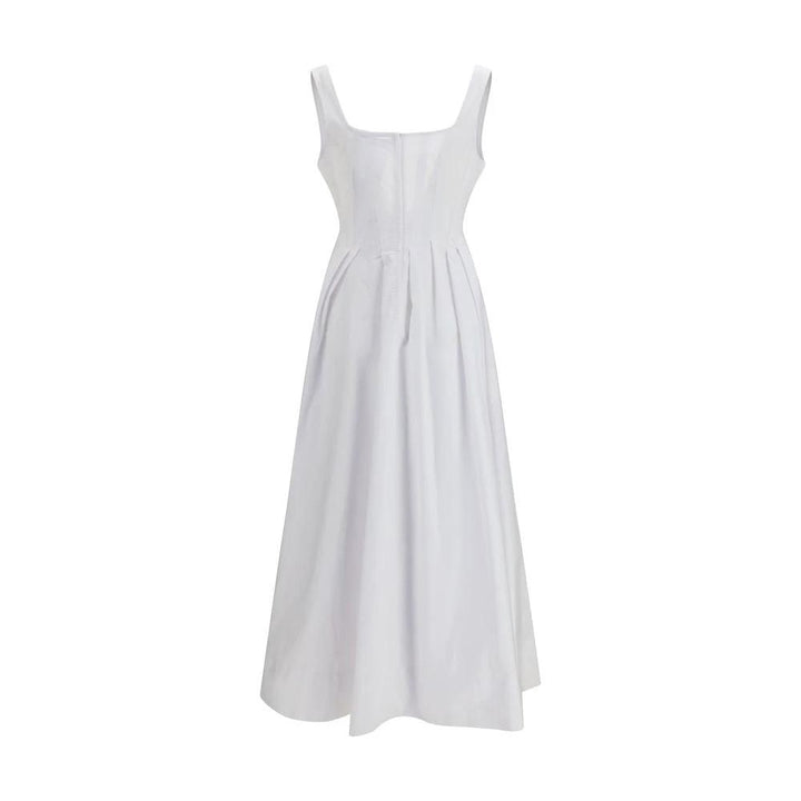 Max Mara Sample Sale | Max Mara White Cotton Casual Dress - | Designer outlet