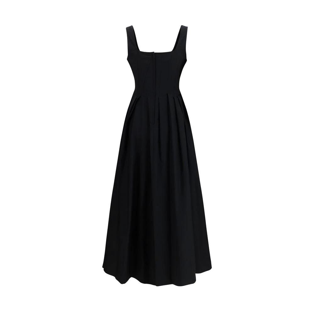 Max Mara Sample Sale | Max Mara Black Cotton Casual Dress - | Designer outlet